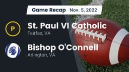 Recap: St. Paul VI Catholic  vs. Bishop O'Connell  2022