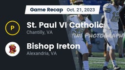 Recap: St. Paul VI Catholic  vs. Bishop Ireton  2023