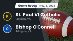 Recap: St. Paul VI Catholic  vs. Bishop O'Connell  2023