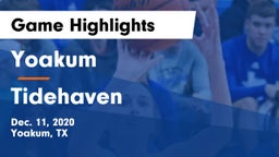 Yoakum  vs Tidehaven  Game Highlights - Dec. 11, 2020