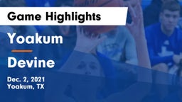 Yoakum  vs Devine  Game Highlights - Dec. 2, 2021