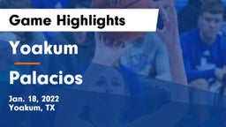Yoakum  vs Palacios  Game Highlights - Jan. 18, 2022