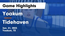 Yoakum  vs Tidehaven  Game Highlights - Jan. 31, 2023