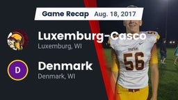 Recap: Luxemburg-Casco  vs. Denmark  2017
