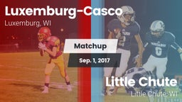 Matchup: Luxemburg-Casco vs. Little Chute  2017