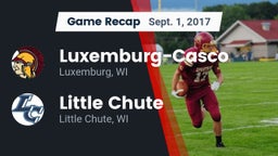 Recap: Luxemburg-Casco  vs. Little Chute  2017