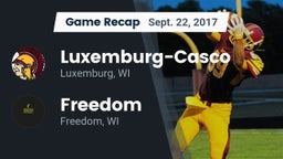 Recap: Luxemburg-Casco  vs. Freedom  2017