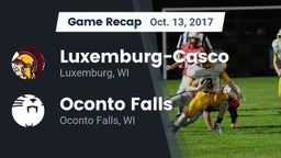 Recap: Luxemburg-Casco  vs. Oconto Falls  2017