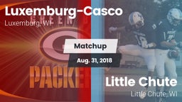 Matchup: Luxemburg-Casco vs. Little Chute  2018