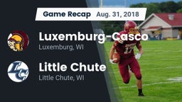 Recap: Luxemburg-Casco  vs. Little Chute  2018