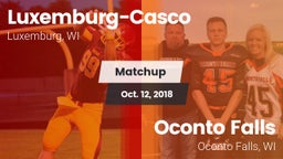 Matchup: Luxemburg-Casco vs. Oconto Falls  2018