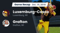 Recap: Luxemburg-Casco  vs. Grafton  2018