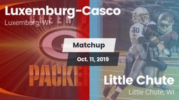 Matchup: Luxemburg-Casco vs. Little Chute  2019