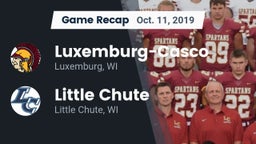Recap: Luxemburg-Casco  vs. Little Chute  2019