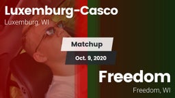 Matchup: Luxemburg-Casco vs. Freedom  2020