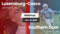Matchup: Luxemburg-Casco vs. Southern Door  2020