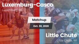 Matchup: Luxemburg-Casco vs. Little Chute  2020