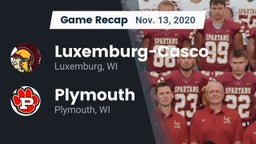 Recap: Luxemburg-Casco  vs. Plymouth  2020