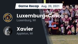 Recap: Luxemburg-Casco  vs. Xavier  2021