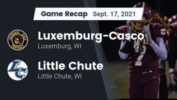 Recap: Luxemburg-Casco  vs. Little Chute  2021