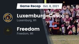 Recap: Luxemburg-Casco  vs. Freedom  2021