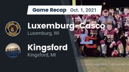 Recap: Luxemburg-Casco  vs. Kingsford  2021