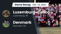 Recap: Luxemburg-Casco  vs. Denmark  2021