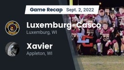 Recap: Luxemburg-Casco  vs. Xavier  2022