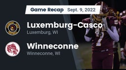 Recap: Luxemburg-Casco  vs. Winneconne  2022