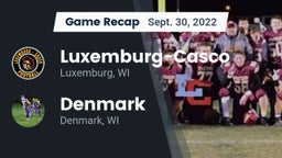 Recap: Luxemburg-Casco  vs. Denmark  2022