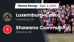 Recap: Luxemburg-Casco  vs. Shawano Community  2023