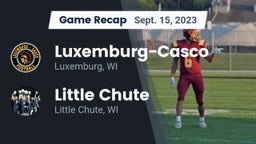 Recap: Luxemburg-Casco  vs. Little Chute  2023