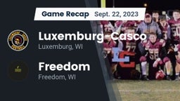 Recap: Luxemburg-Casco  vs. Freedom  2023