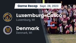 Recap: Luxemburg-Casco  vs. Denmark  2023