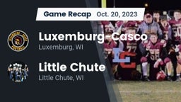 Recap: Luxemburg-Casco  vs. Little Chute  2023