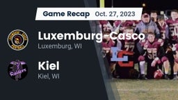 Recap: Luxemburg-Casco  vs. Kiel  2023