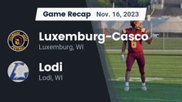 Recap: Luxemburg-Casco  vs. Lodi  2023