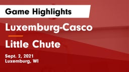 Luxemburg-Casco  vs Little Chute  Game Highlights - Sept. 2, 2021