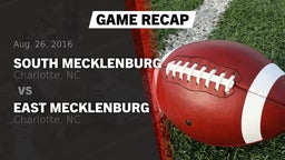 Recap: South Mecklenburg  vs. East Mecklenburg  2016