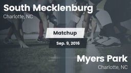 Matchup: South Mecklenburg vs. Myers Park  2016