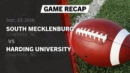 Recap: South Mecklenburg  vs. Harding University  2016