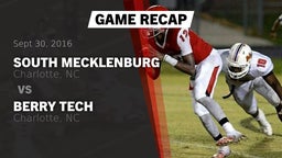 Recap: South Mecklenburg  vs. Berry Tech  2016