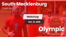 Matchup: South Mecklenburg vs. Olympic  2016