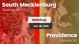 Matchup: South Mecklenburg vs. Providence  2016