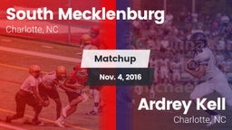 Matchup: South Mecklenburg vs. Ardrey Kell  2016