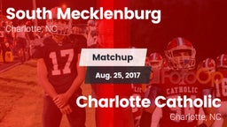 Matchup: South Mecklenburg vs. Charlotte Catholic  2017