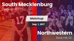 Matchup: South Mecklenburg vs. Northwestern  2017