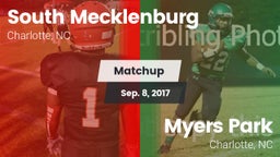 Matchup: South Mecklenburg vs. Myers Park  2017
