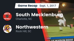 Recap: South Mecklenburg  vs. Northwestern  2017