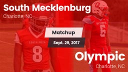 Matchup: South Mecklenburg vs. Olympic  2017